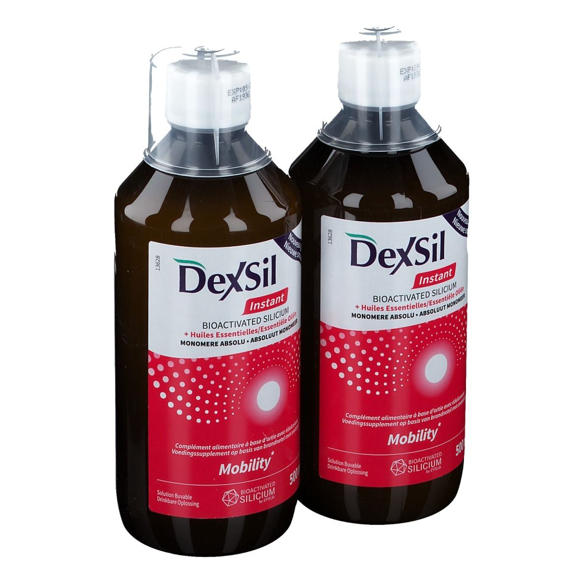 DexSil Instant Mobility Silicon + Huiles Essentielles