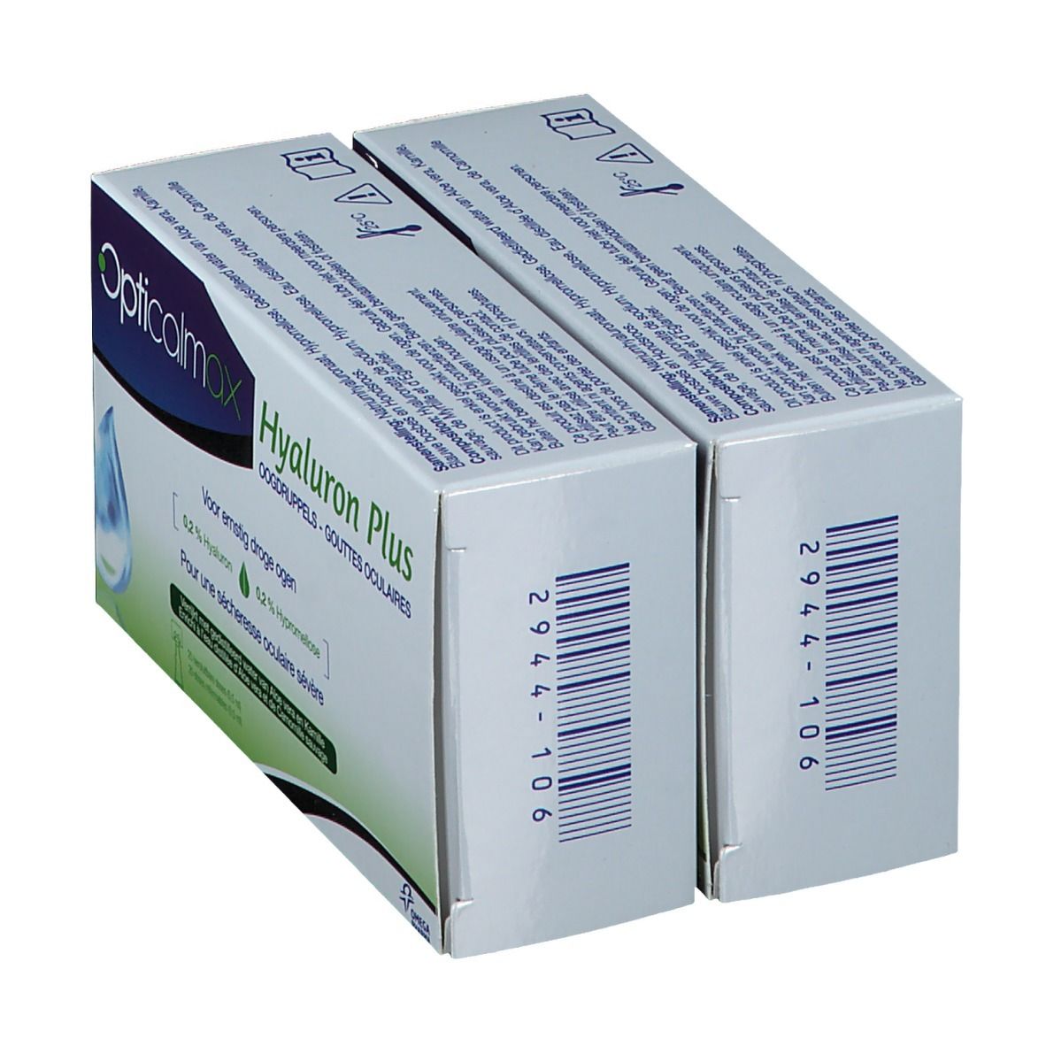 Opticalmax Hyaluron Plus Gouttes oculaires