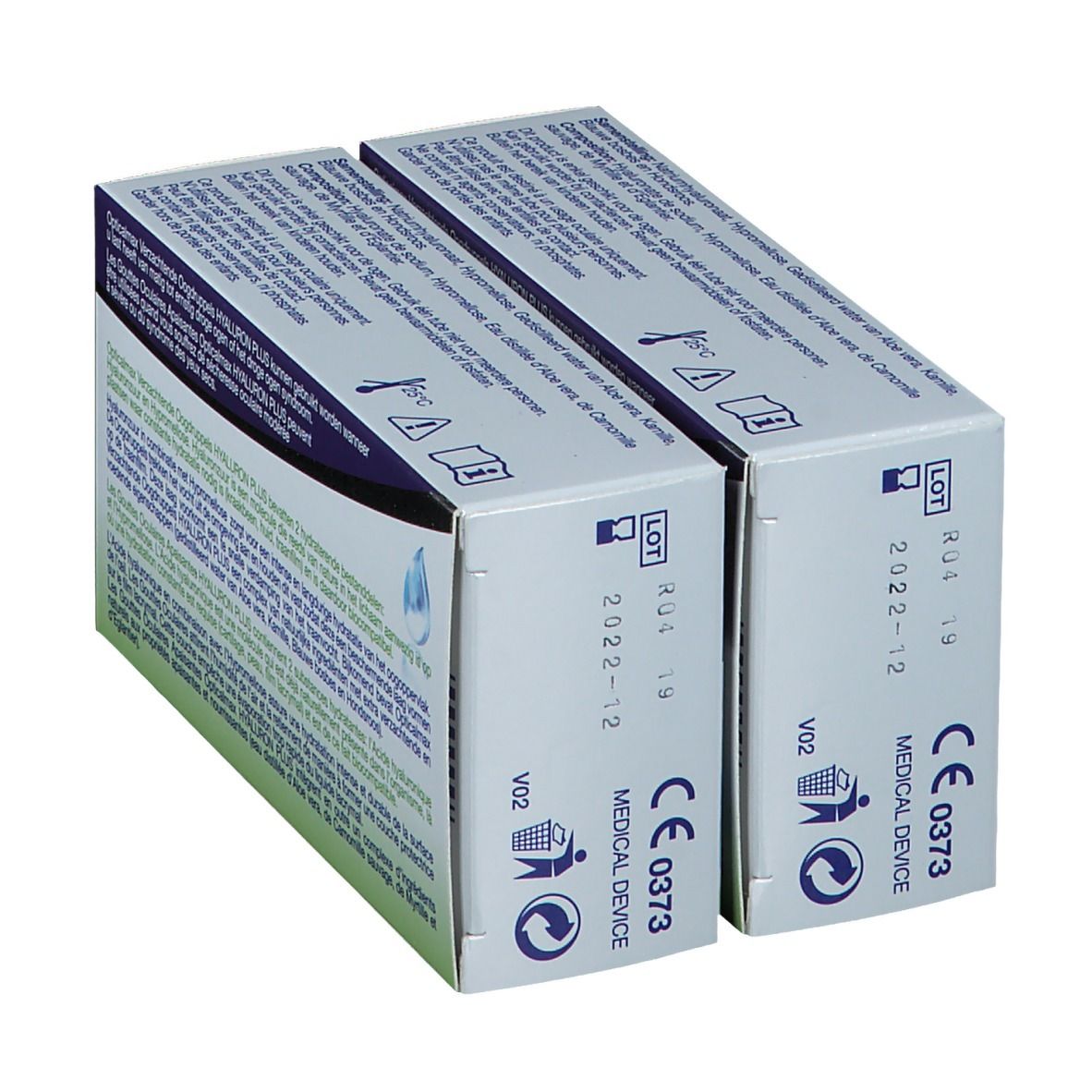 Opticalmax Hyaluron Plus Gouttes oculaires