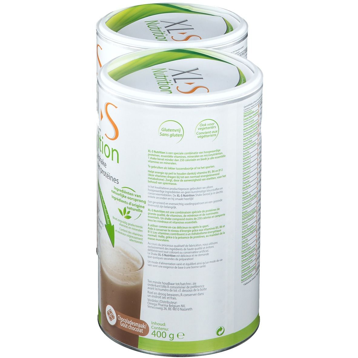 XL-S Nutrition Shake riche en protéines Chocolat