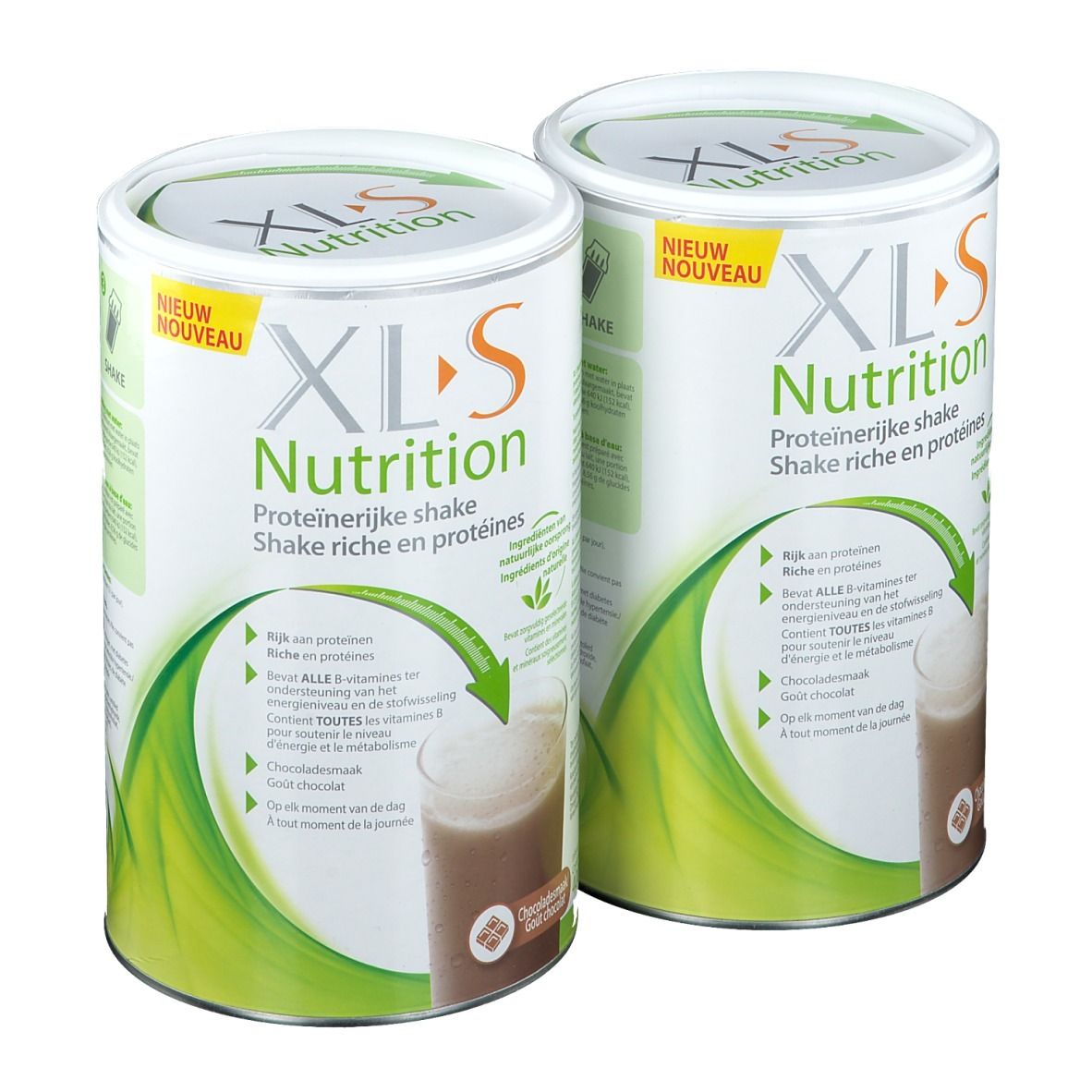 XL-S Nutrition Shake riche en protéines Chocolat