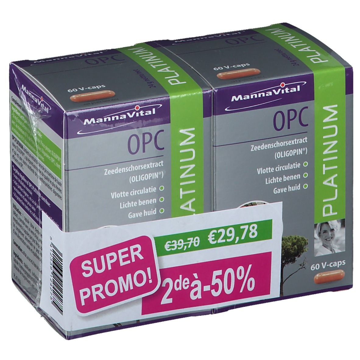 Mannavital OPC Platinum