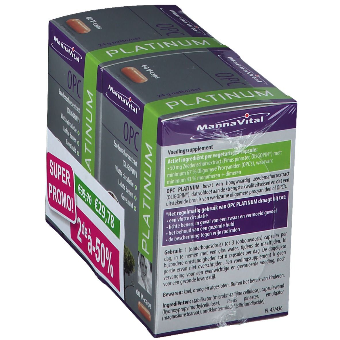 Mannavital OPC Platinum