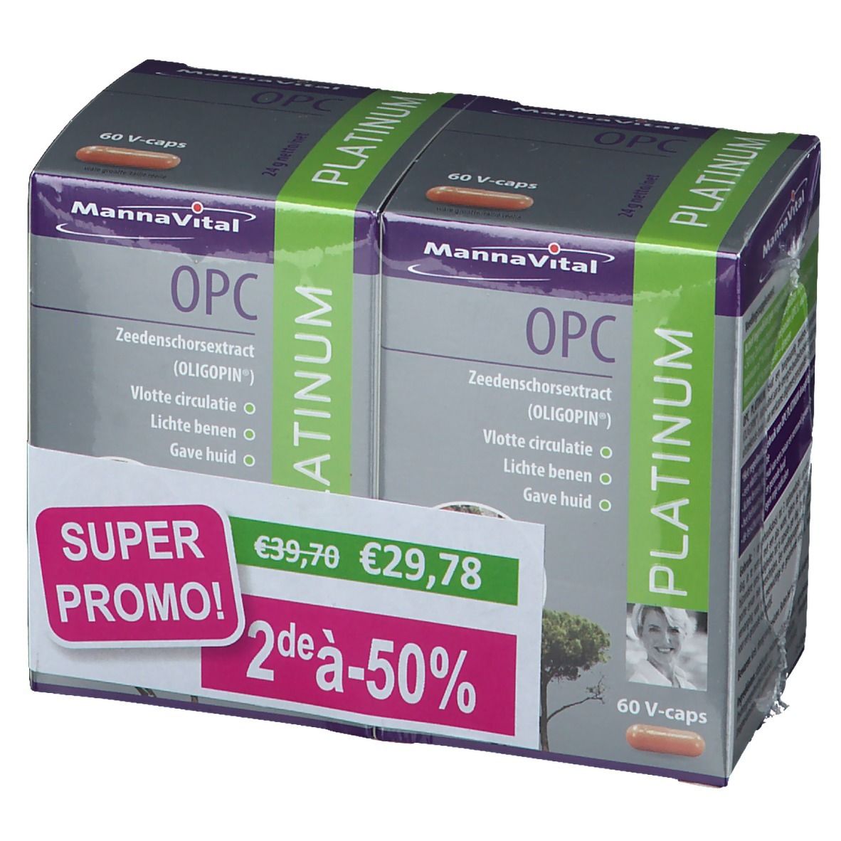 Mannavital OPC Platinum