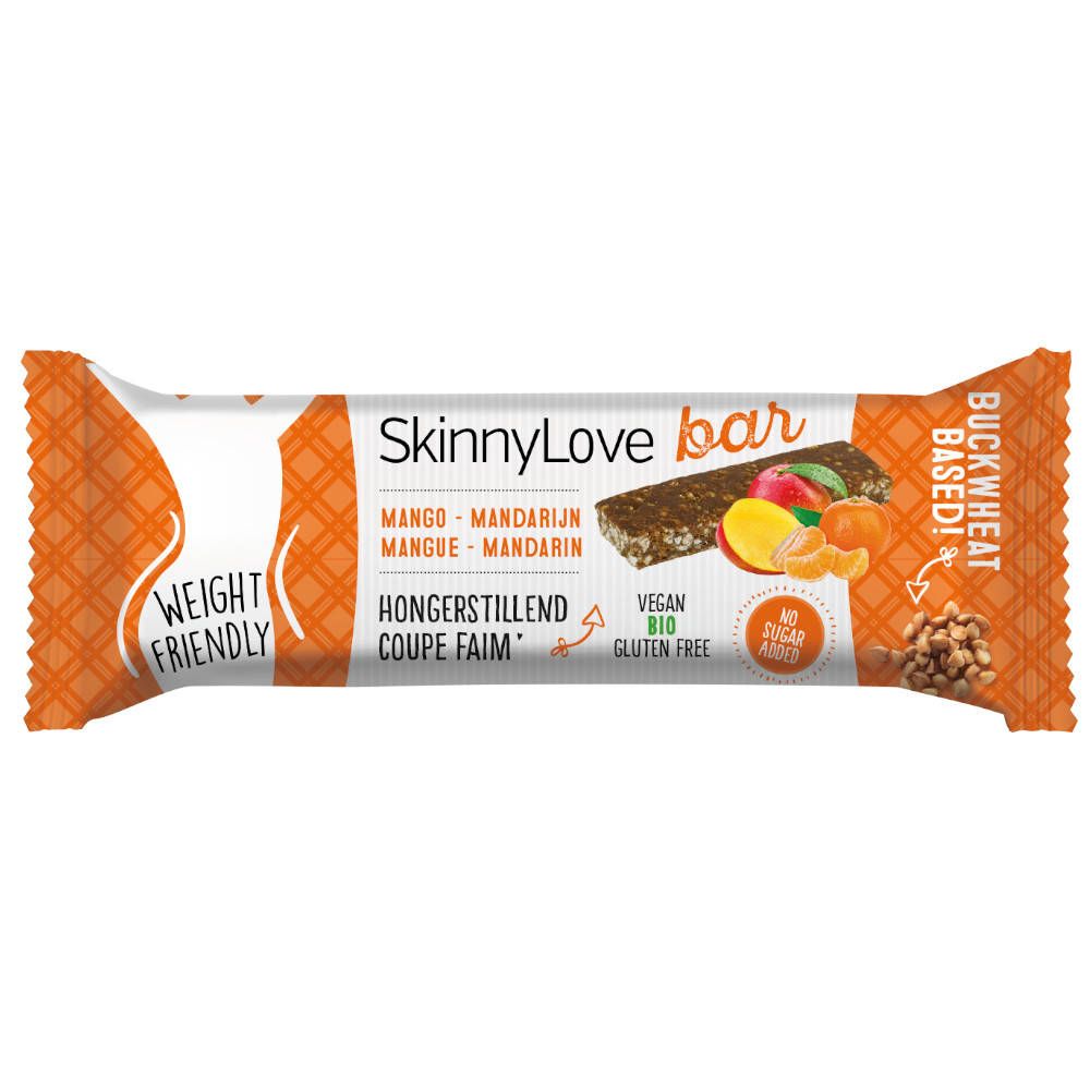 SkinnyLove Barre Coupe Faim Mangue-Mandarin