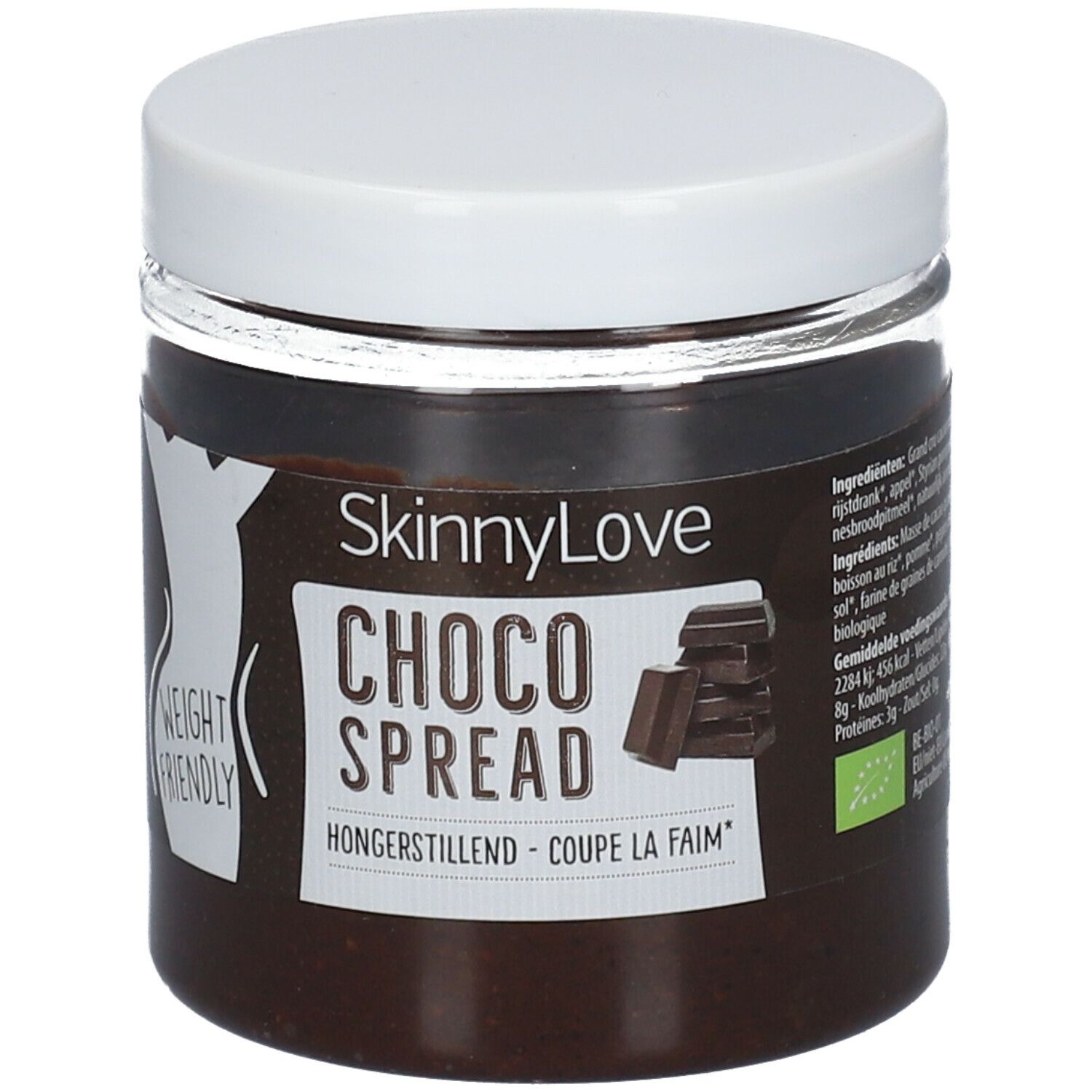 SkinnyLove Spread Pâte à tartiner Chocolat Bio