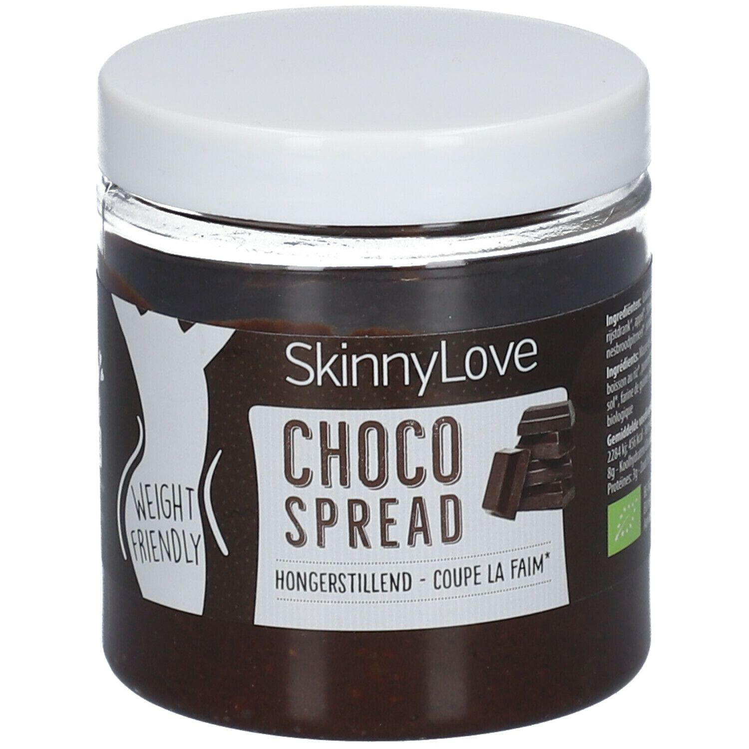 SkinnyLove Spread Pâte à tartiner Chocolat Bio