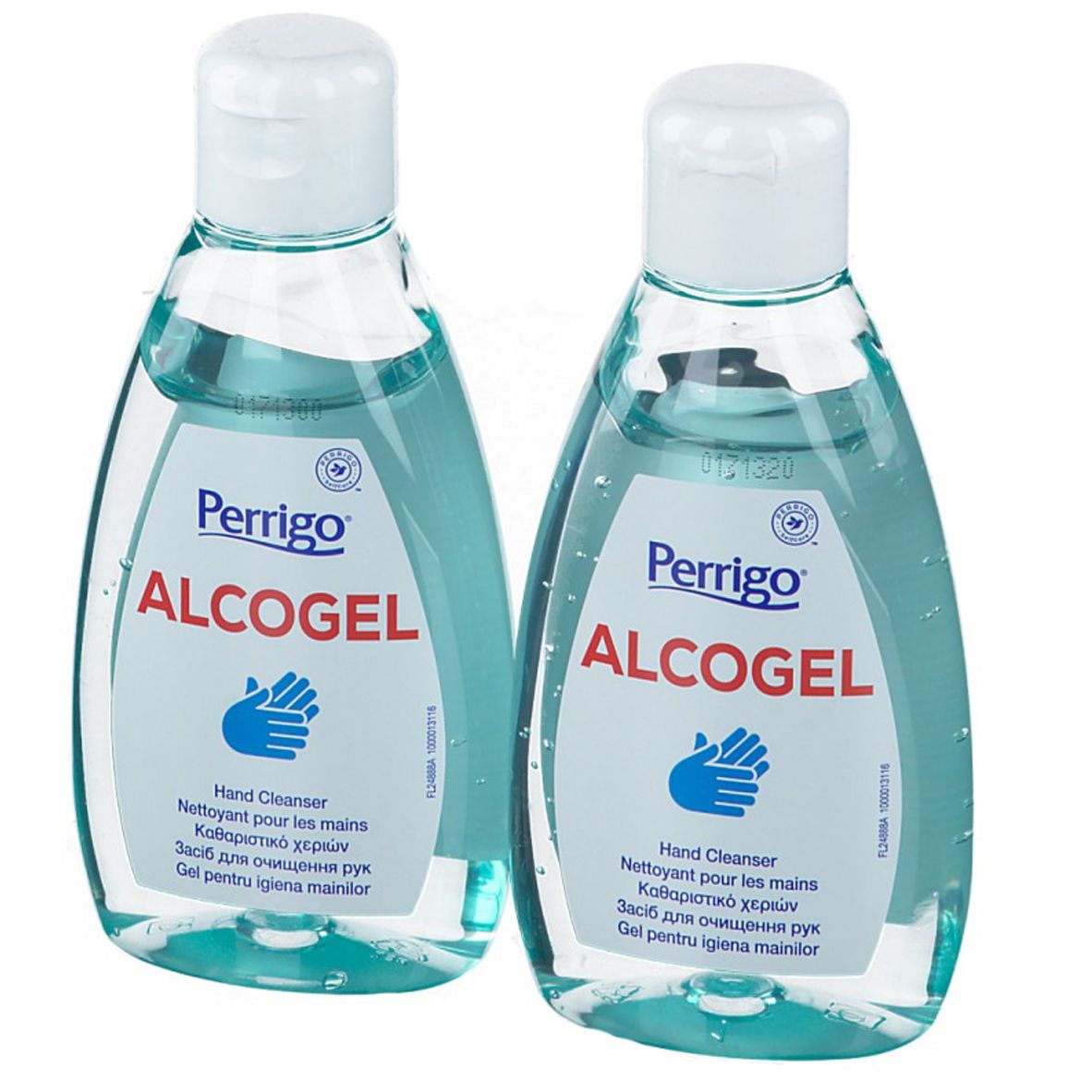 Perrigo Alcogel Nettoyant pour les mains
