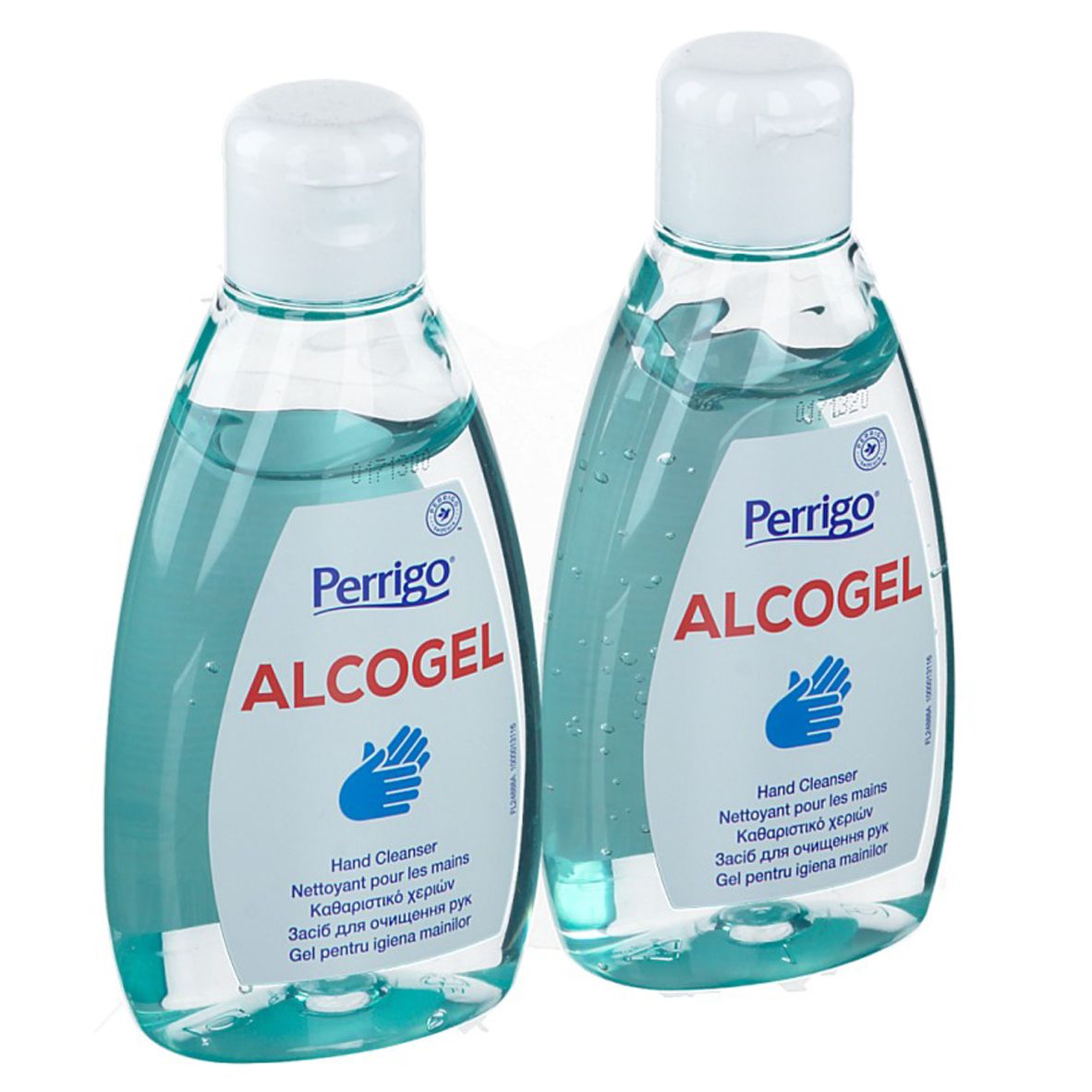 Perrigo Alcogel Nettoyant pour les mains