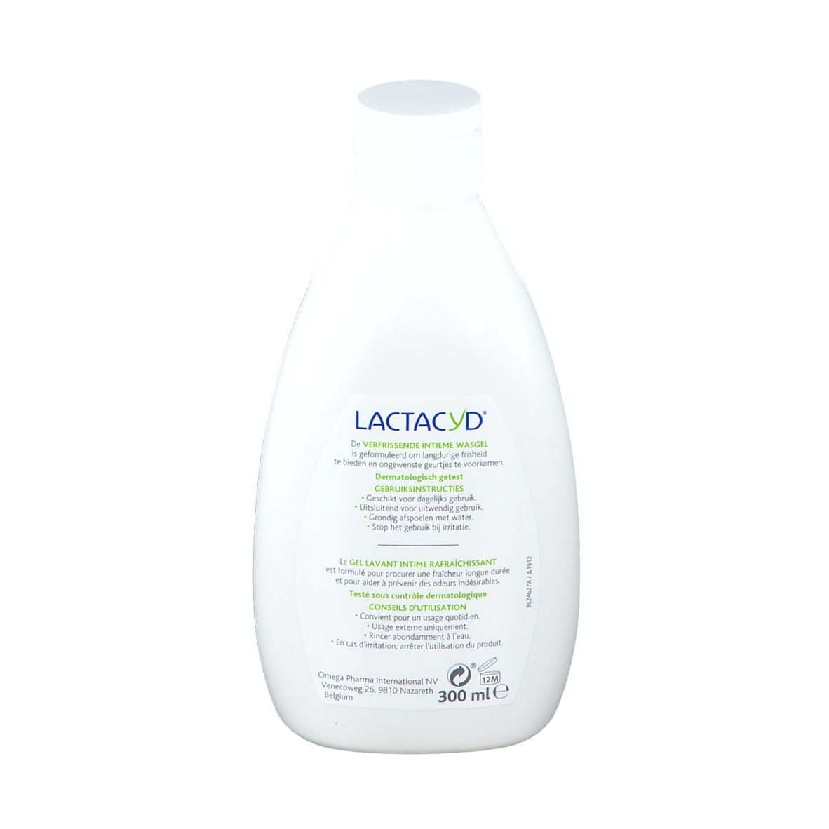 Lactacyd® Fresh Gel lavant Intime rafraîchissant