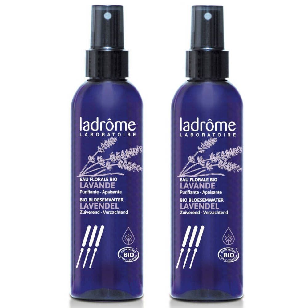 Ladrôme Eau florale de lavande Bio