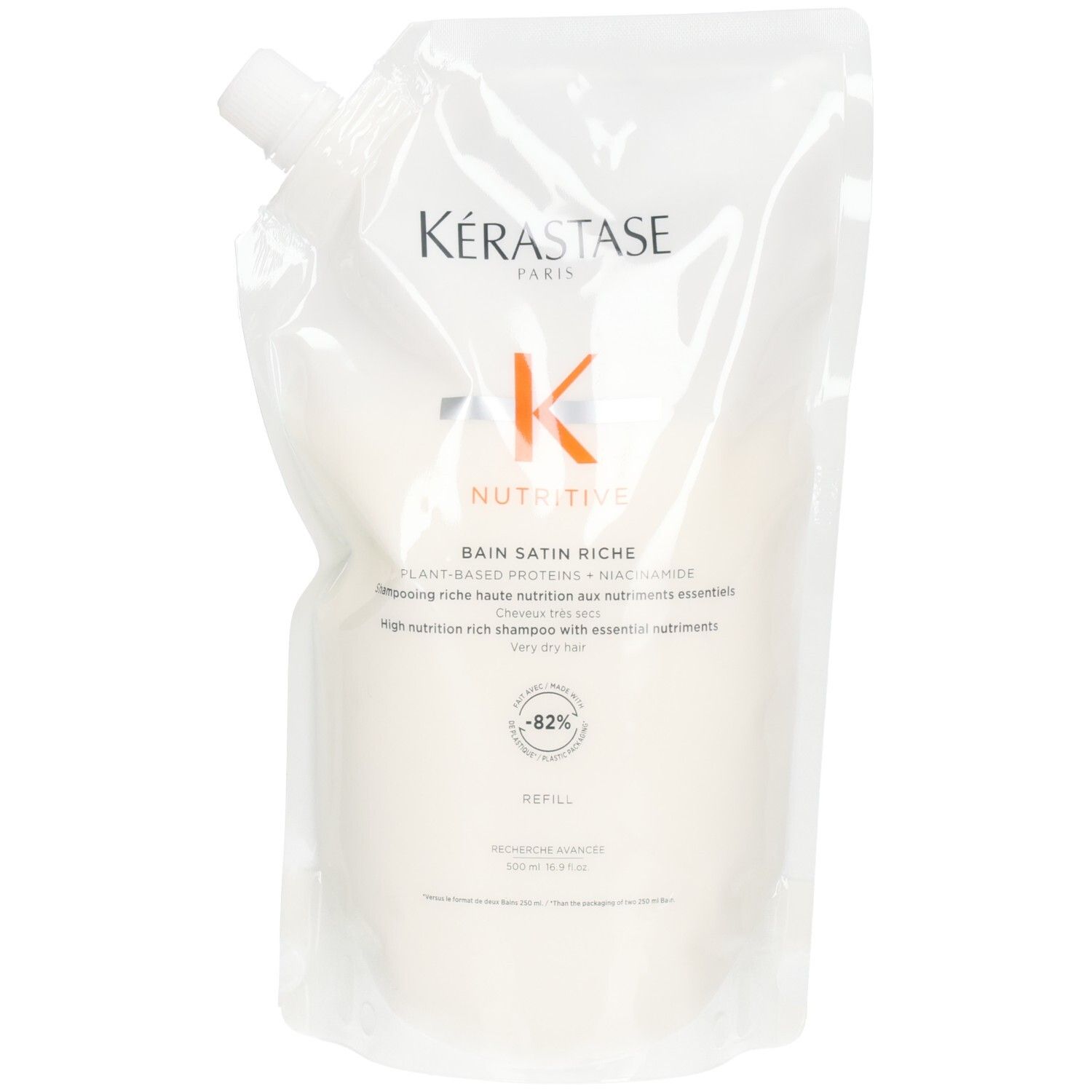 Kérastase Nutritive Bain Satin Riche recharge de 250ml.