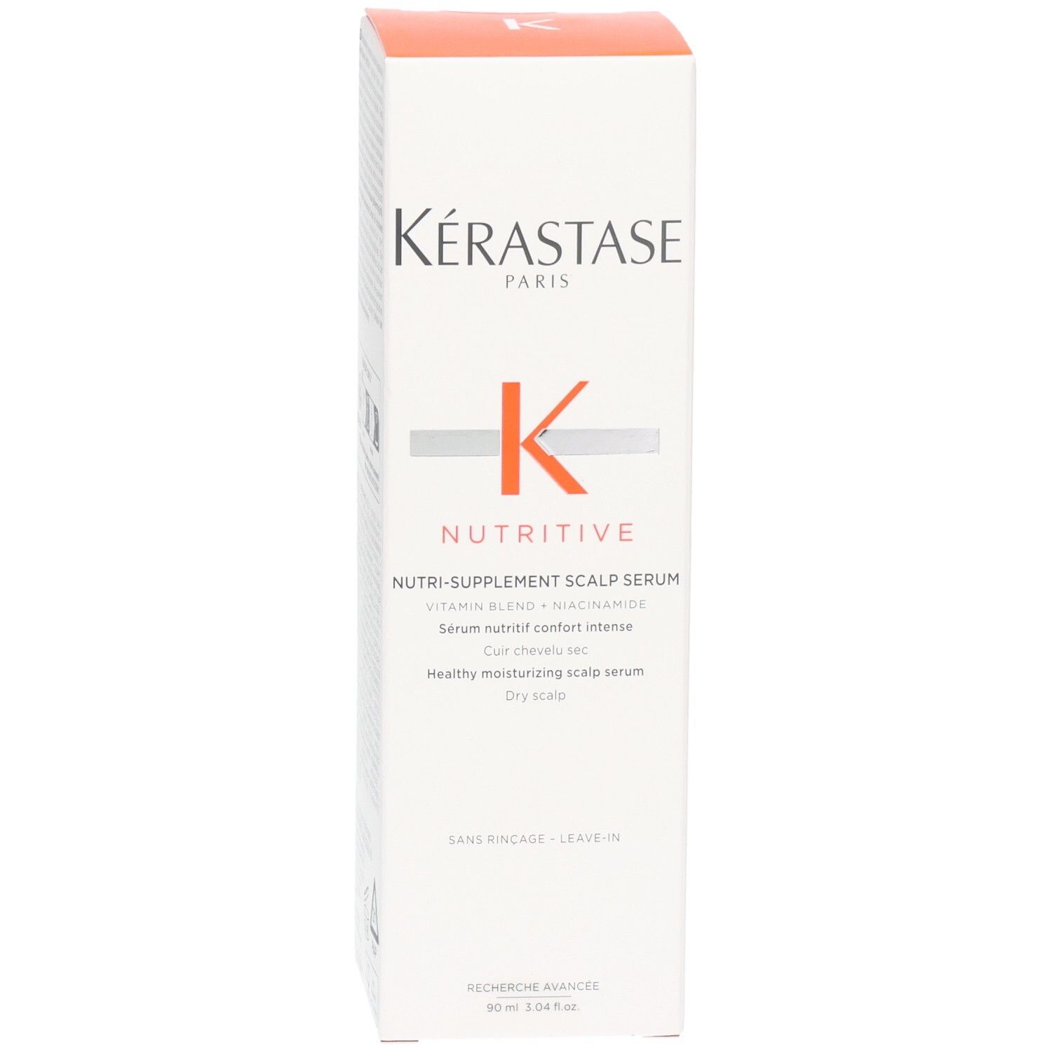 Sérum Kérastase Nutritive Nutri-Supplement, 90 ml. Pour cuir chevelu sec.