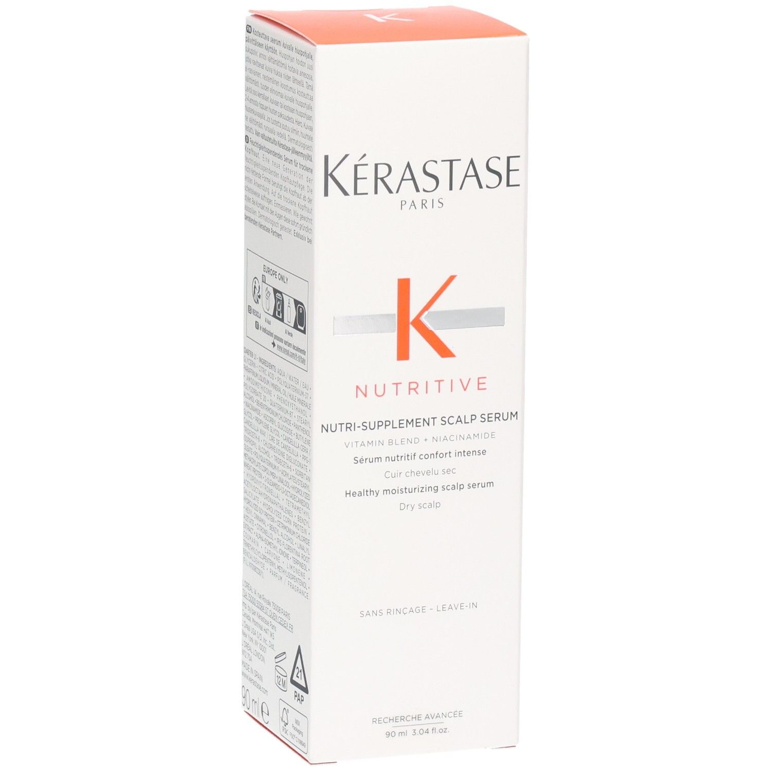 Kérastase Nutritive Nutri-Supplement Scalp Serum, 60 ml.