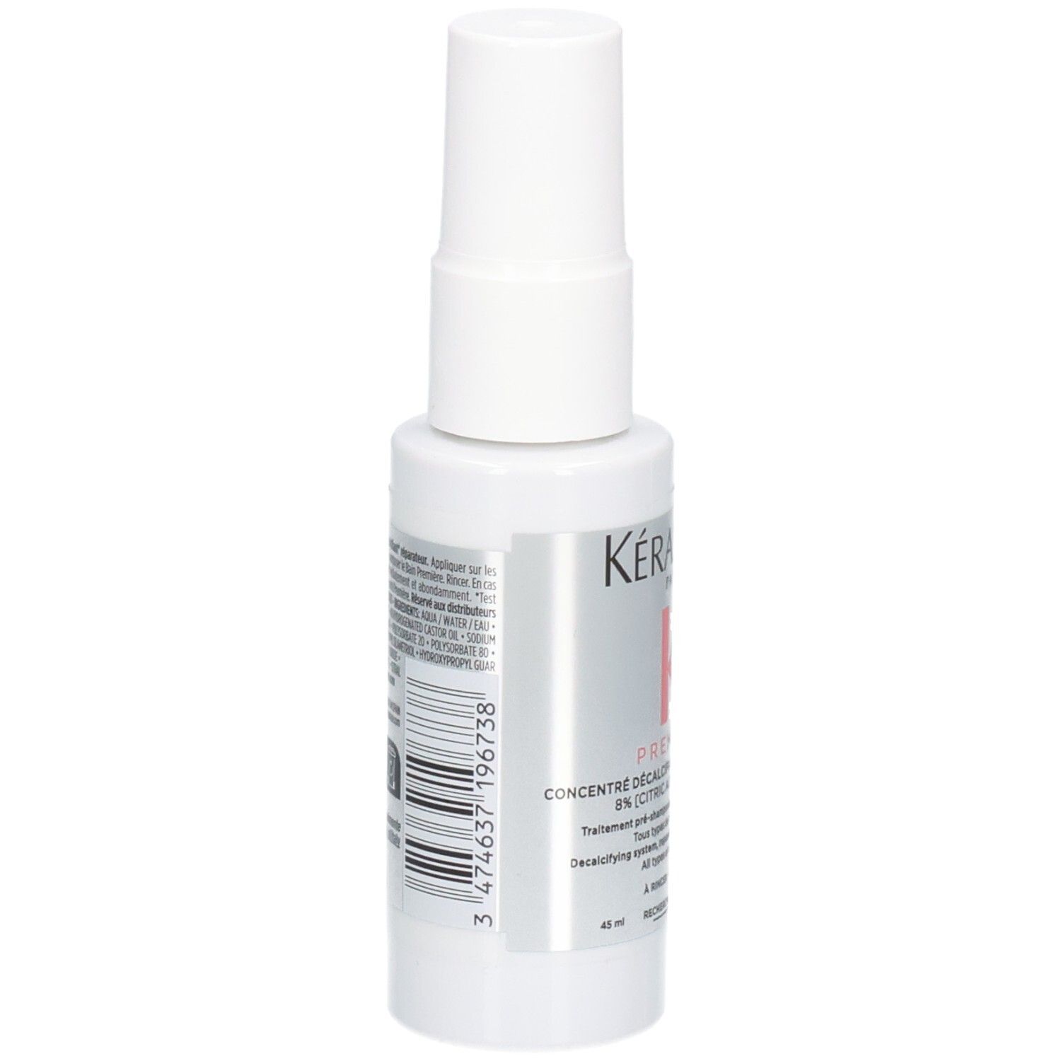 KERASTASE Premiere Concentre Decalcifiant Reparateur Pre Shampoo Travel Size 45ml