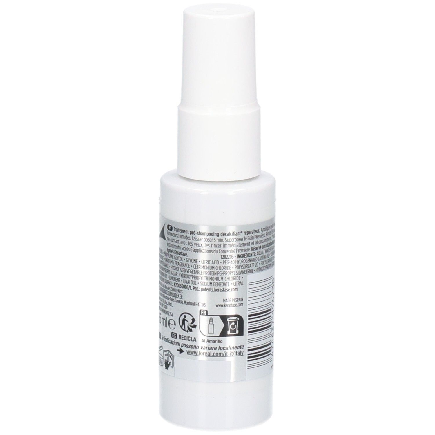 KERASTASE Premiere Concentre Decalcifiant Reparateur Pre Shampoo Travel Size 45ml