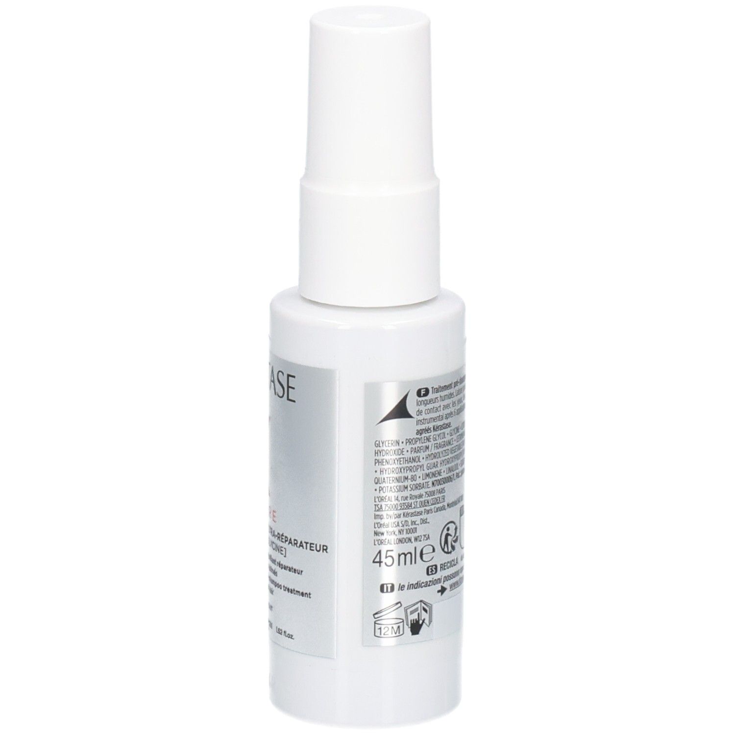 KERASTASE Premiere Concentre Decalcifiant Reparateur Pre Shampoo Travel Size 45ml