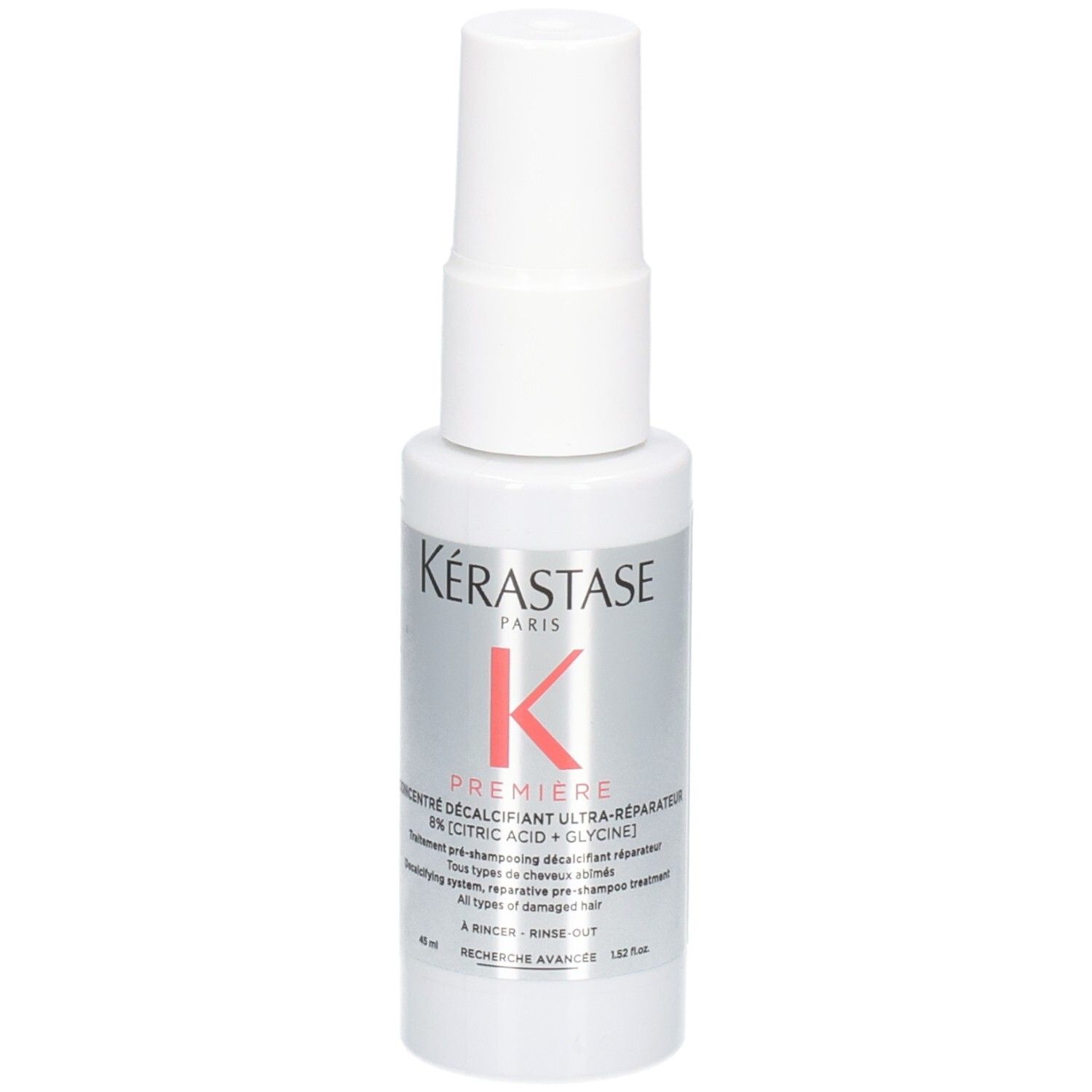 KERASTASE Premiere Concentre Decalcifiant Reparateur Pre Shampoo Travel Size 45ml