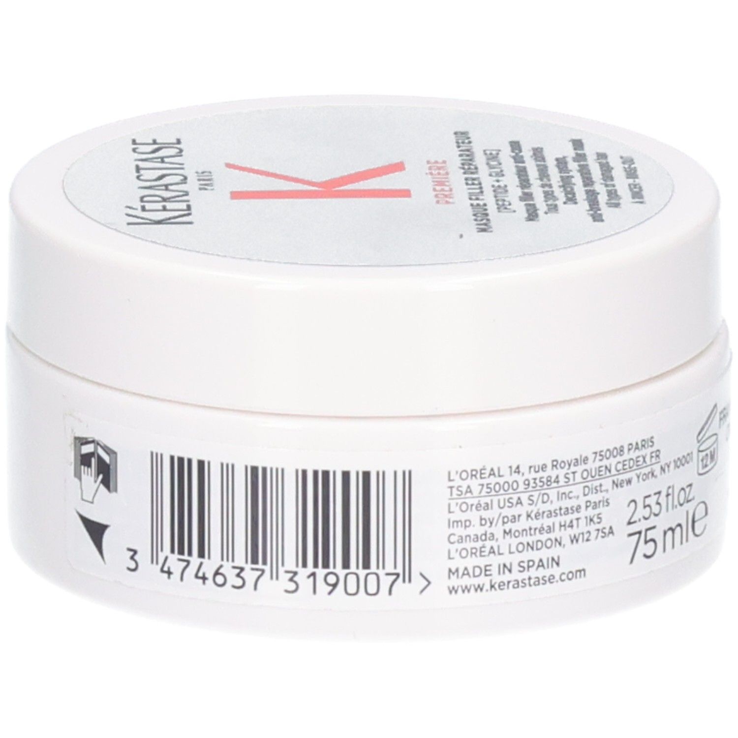 KERASTASE Premiere Masque Filler Reparateur Anti-casse 75ml