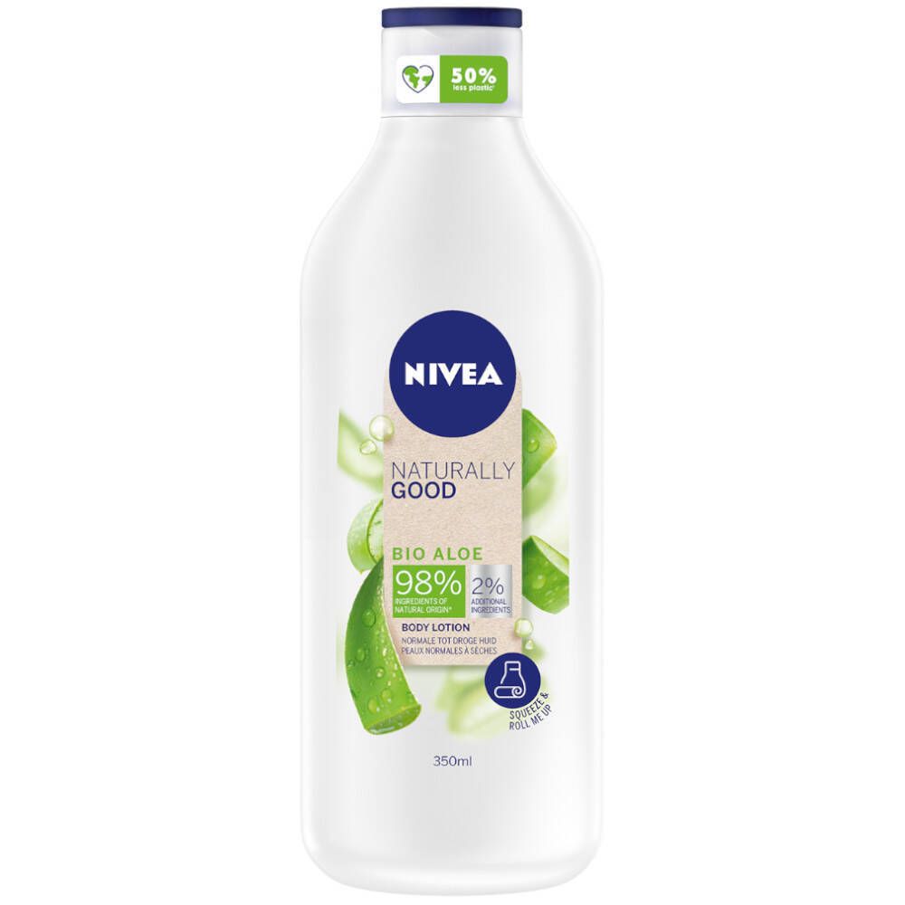 NIVEA Naturally Good Body Lait Corps Hydratant Aloe BIO
