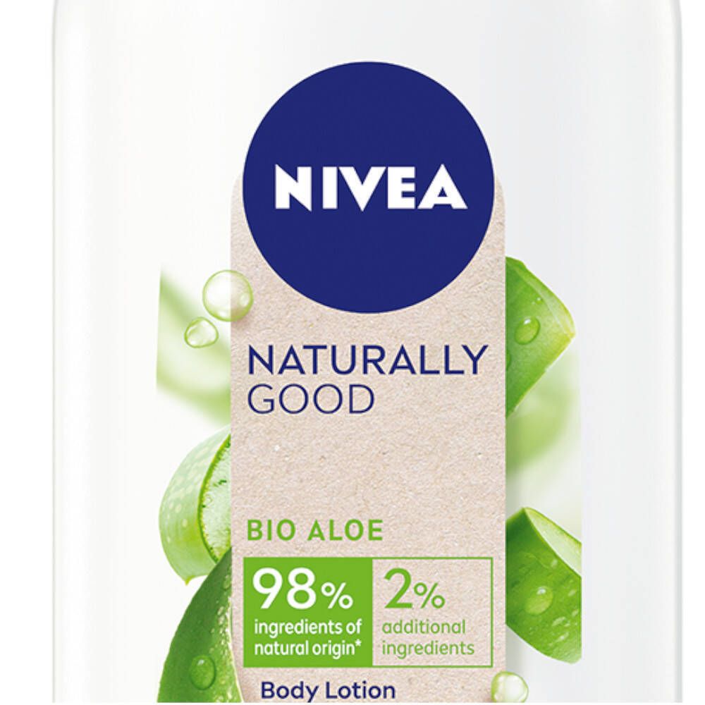 NIVEA Naturally Good Body Lait Corps Hydratant Aloe BIO