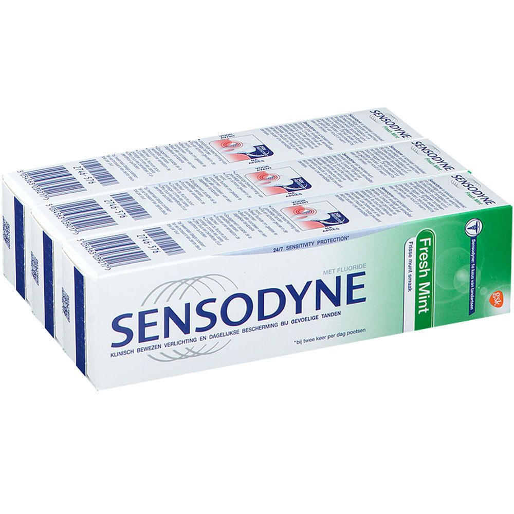 SENSODYNE® Dentifrice Fresh Mint