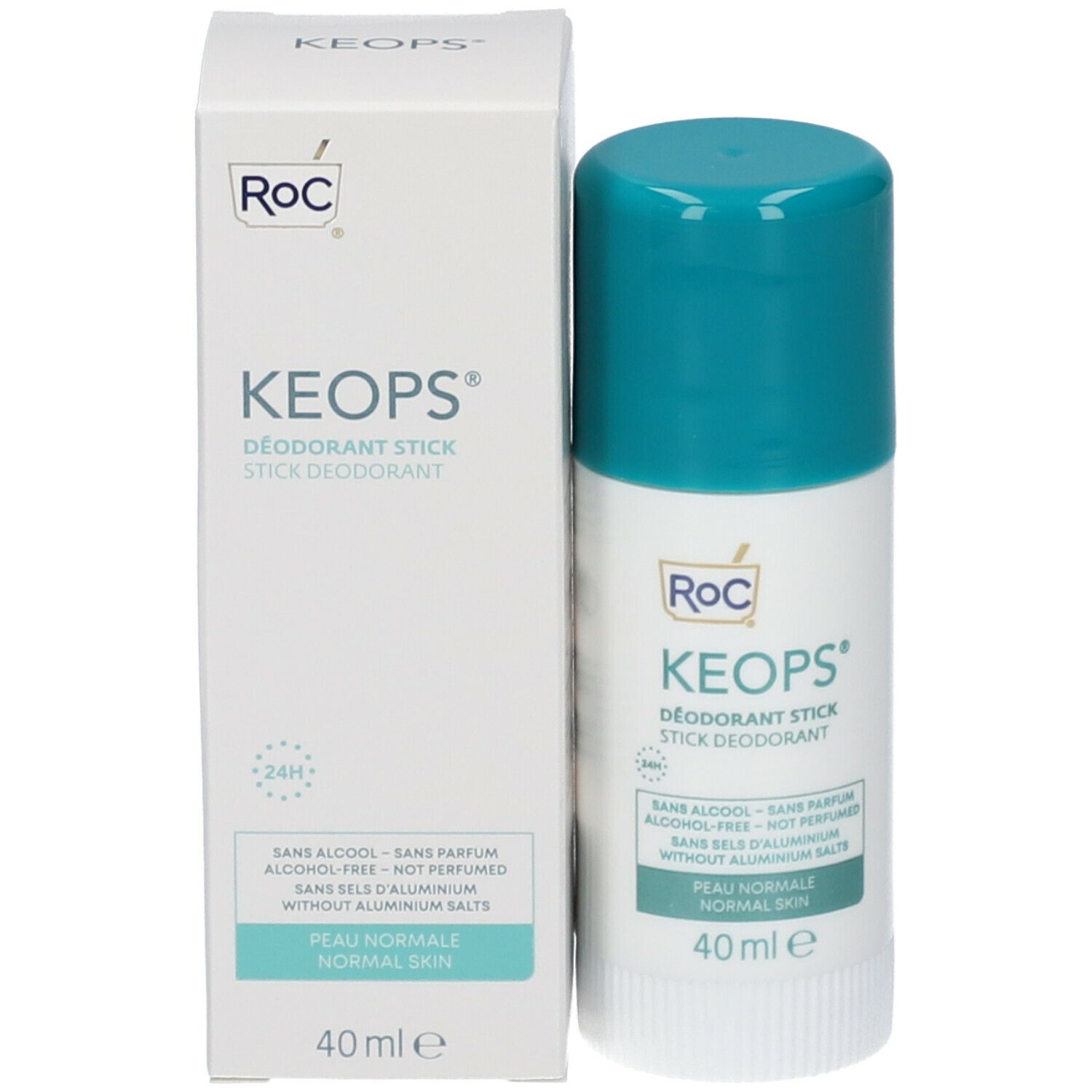 RoC® Keops® Déodorant Stick 40 ml - Redcare Pharmacie