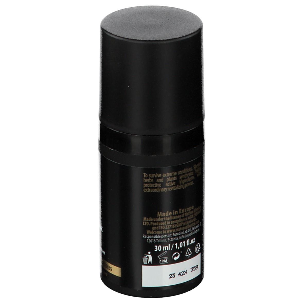 Natura Siberica - Crème liftante pour les yeux à l'aspect d'aigle