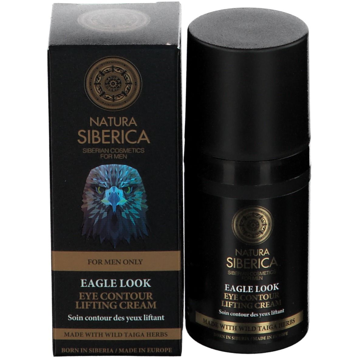 Natura Siberica - Crème liftante pour les yeux à l'aspect d'aigle