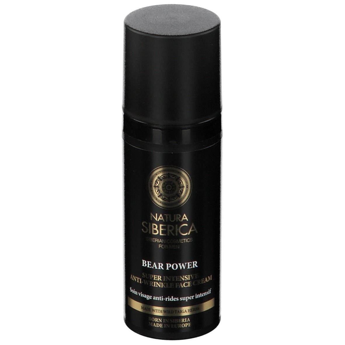 Natura Siberica Bear Power Crème Visage Anti-Rides