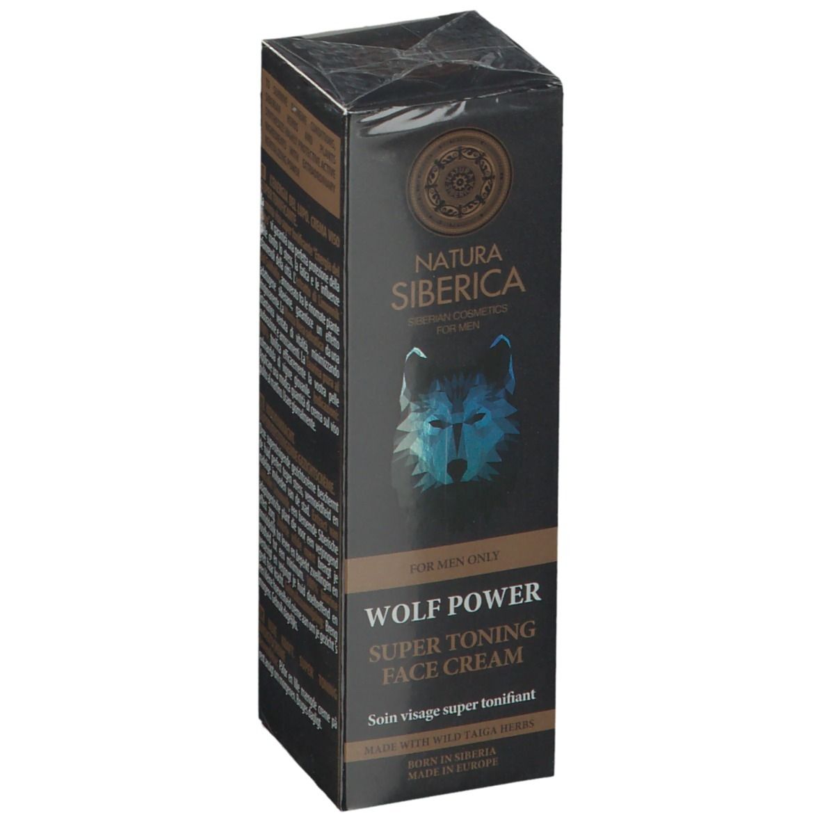 Natura Siberica Loup Crème Super Tonifiante pour le Visage