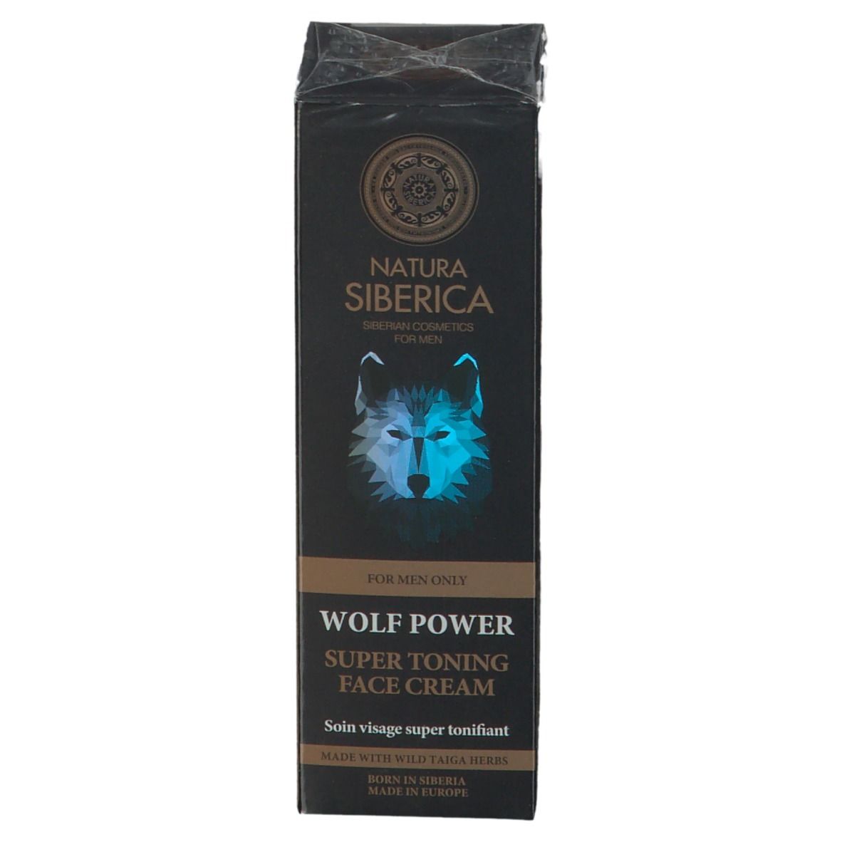 Natura Siberica Loup Crème Super Tonifiante pour le Visage