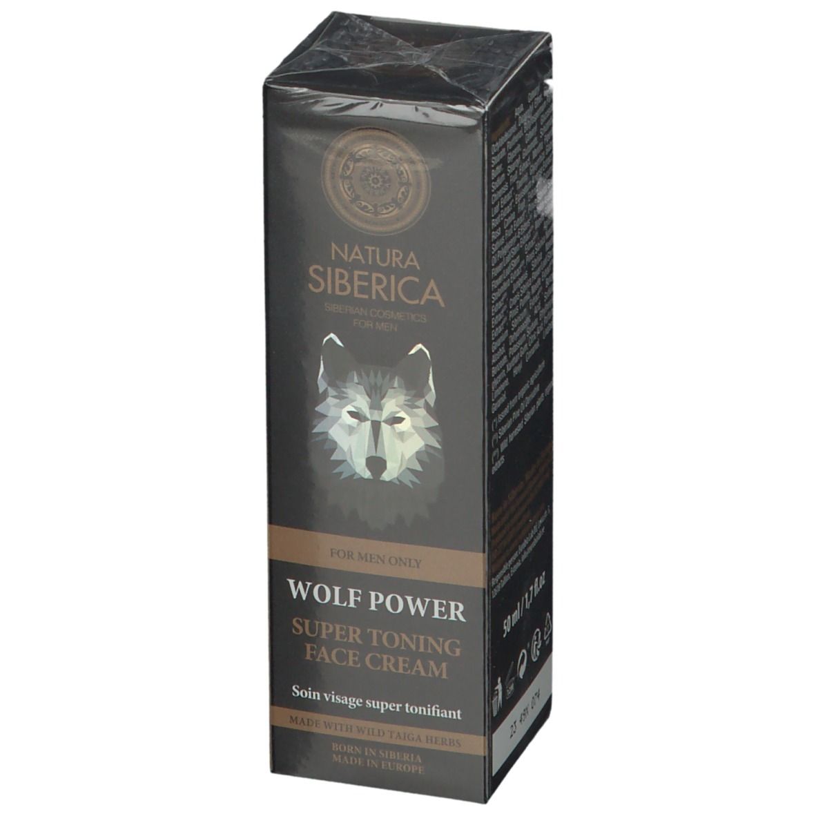Natura Siberica Loup Crème Super Tonifiante pour le Visage