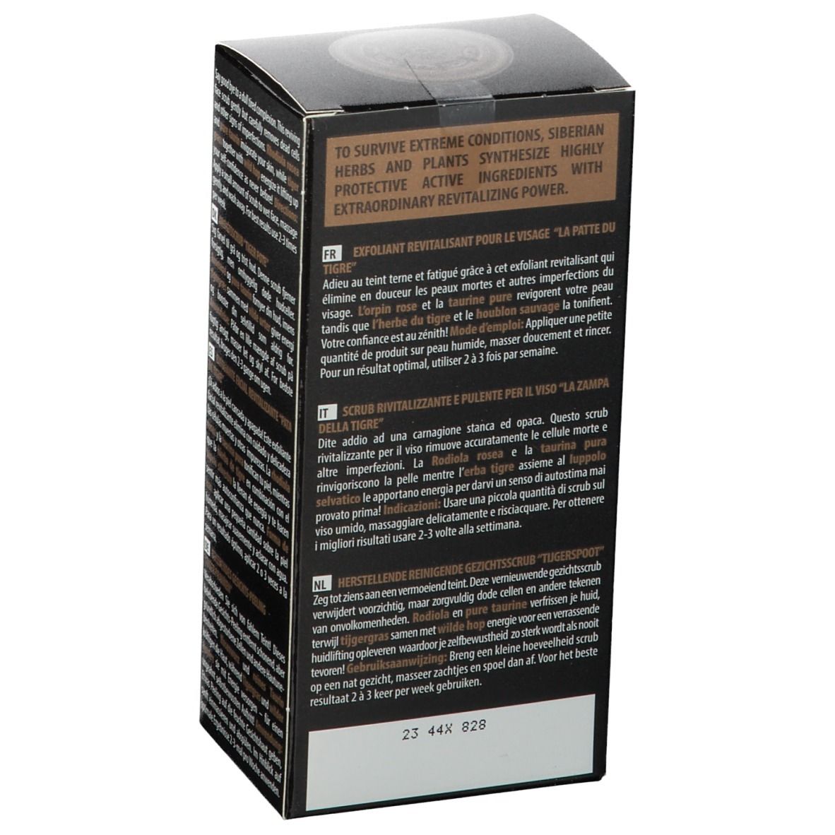 Natura Siberica - Exfoliant revitalisant pour le visage Patte du tigre