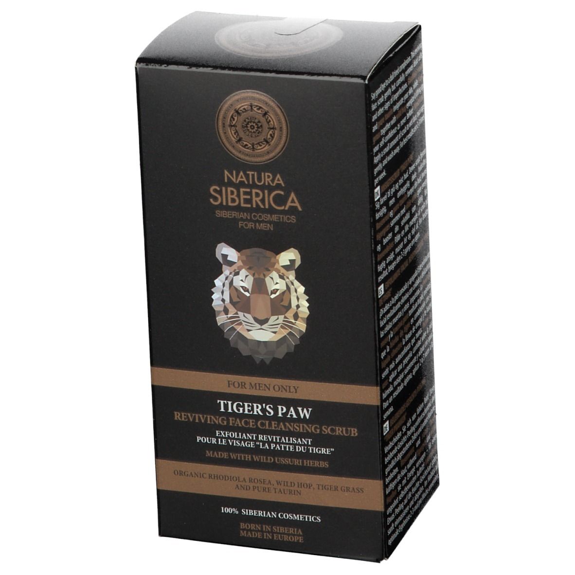 Natura Siberica - Exfoliant revitalisant pour le visage Patte du tigre