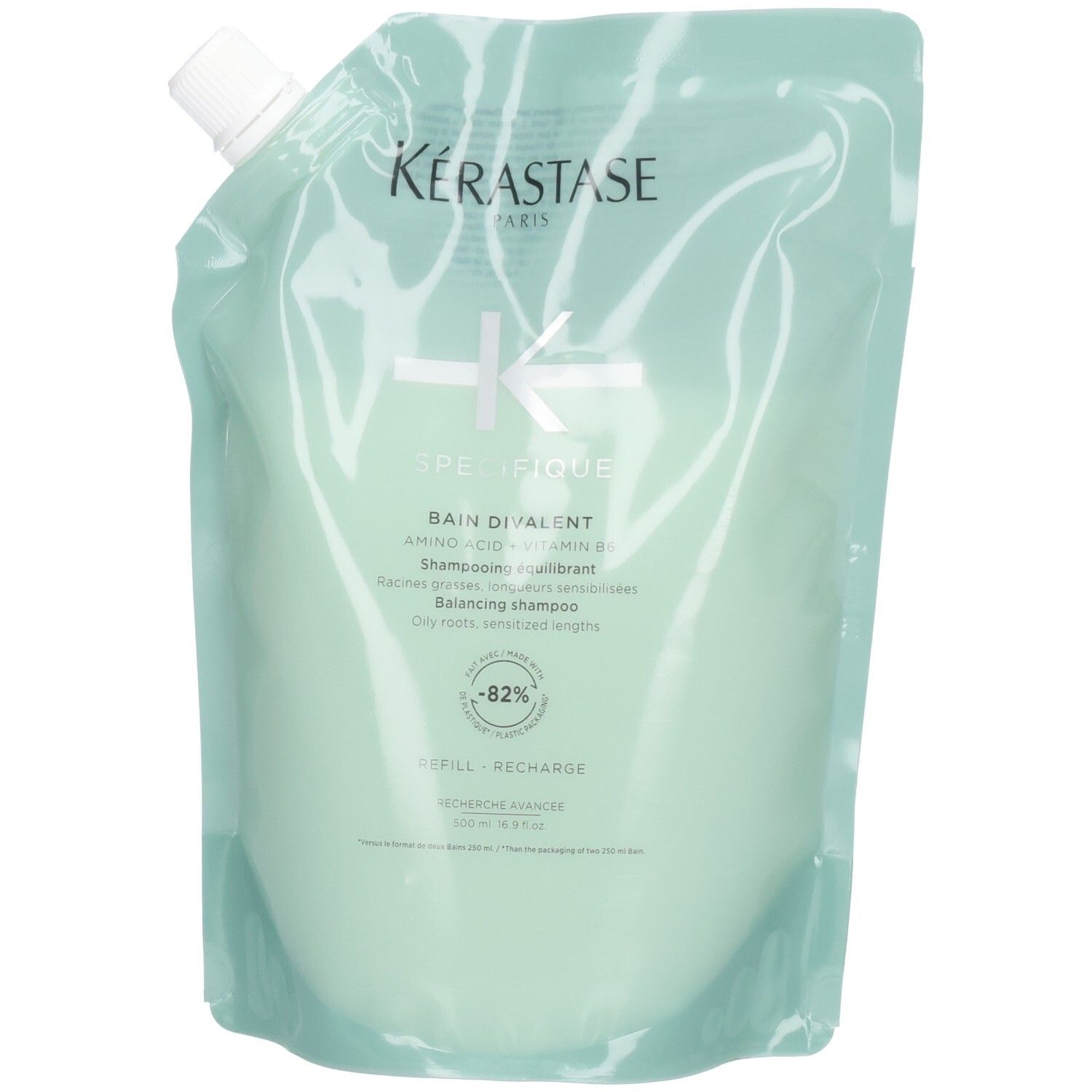 Kérastase Specifique Bain Divalent recharge pour shampooing équilibrant.