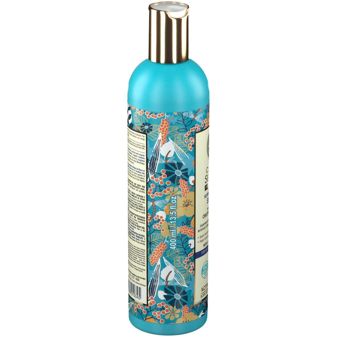 Natura Siberica Oblepikha Shampooing à l'Hydrolat d'Argousier Bio