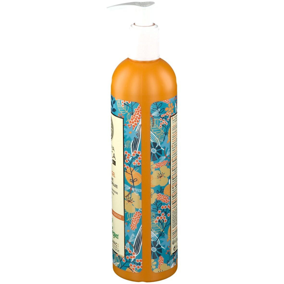 Natura Siberica Oblepikha Gel douche à l'Hydrolat d'Argousier Bio