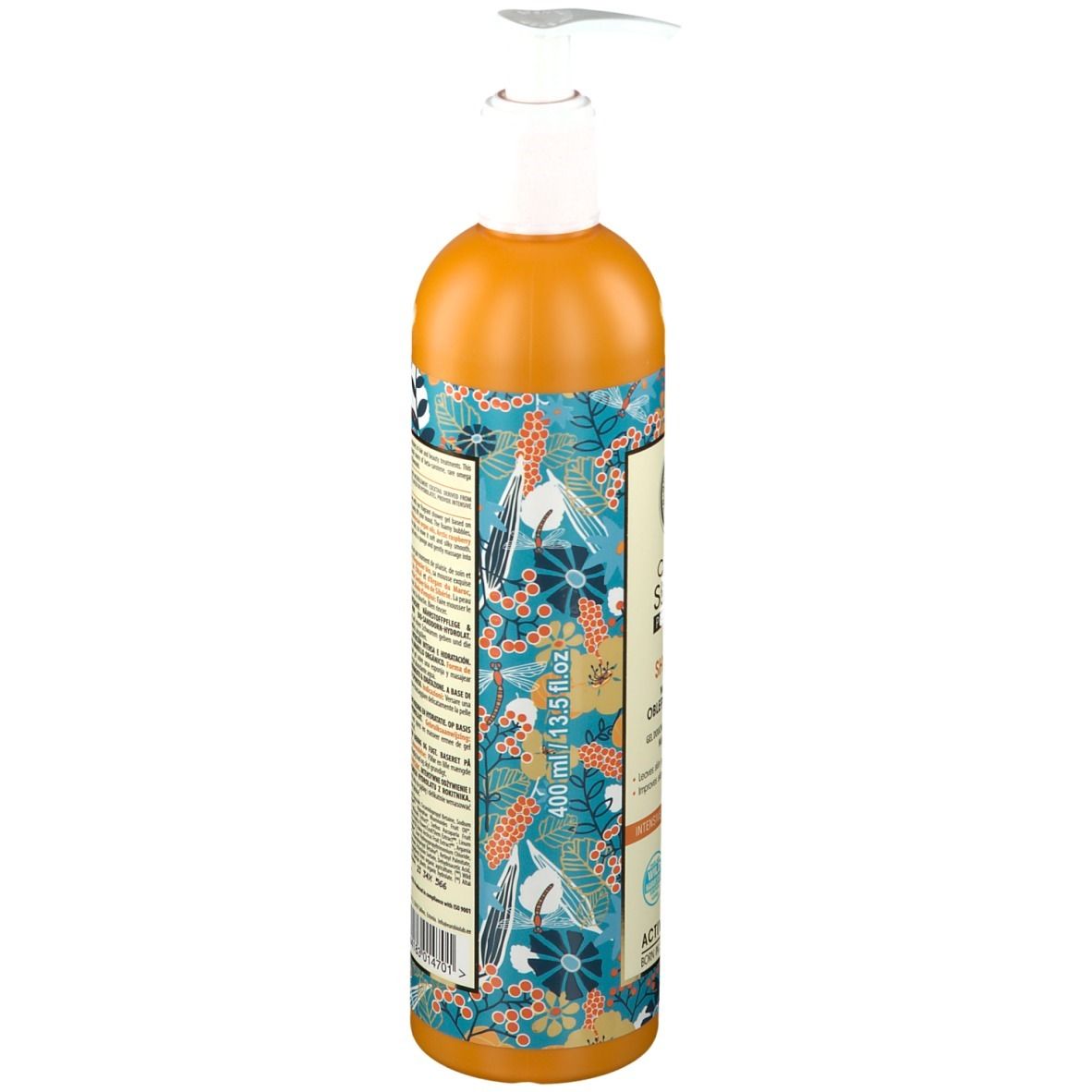 Natura Siberica Oblepikha Gel douche à l'Hydrolat d'Argousier Bio