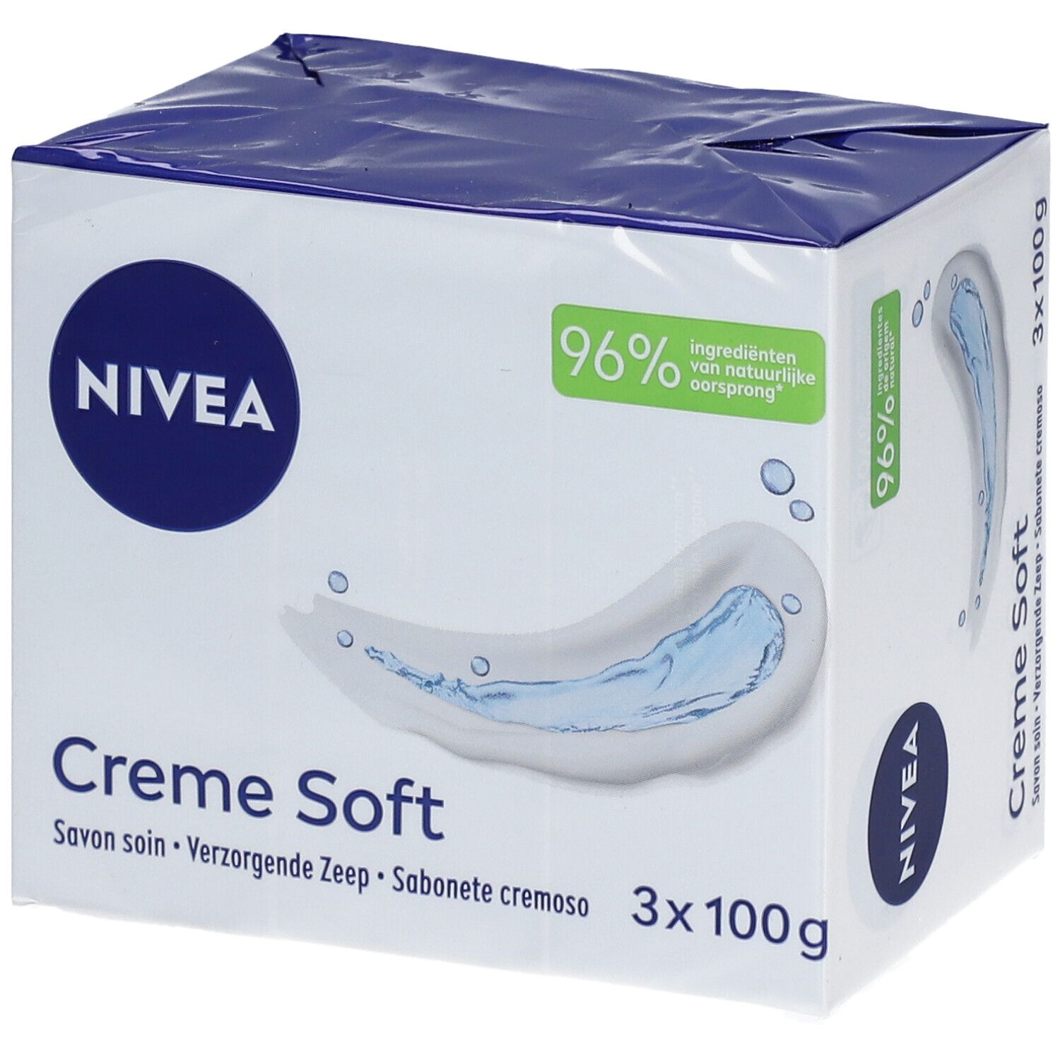 NIVEA  Creme Soft Savon soin