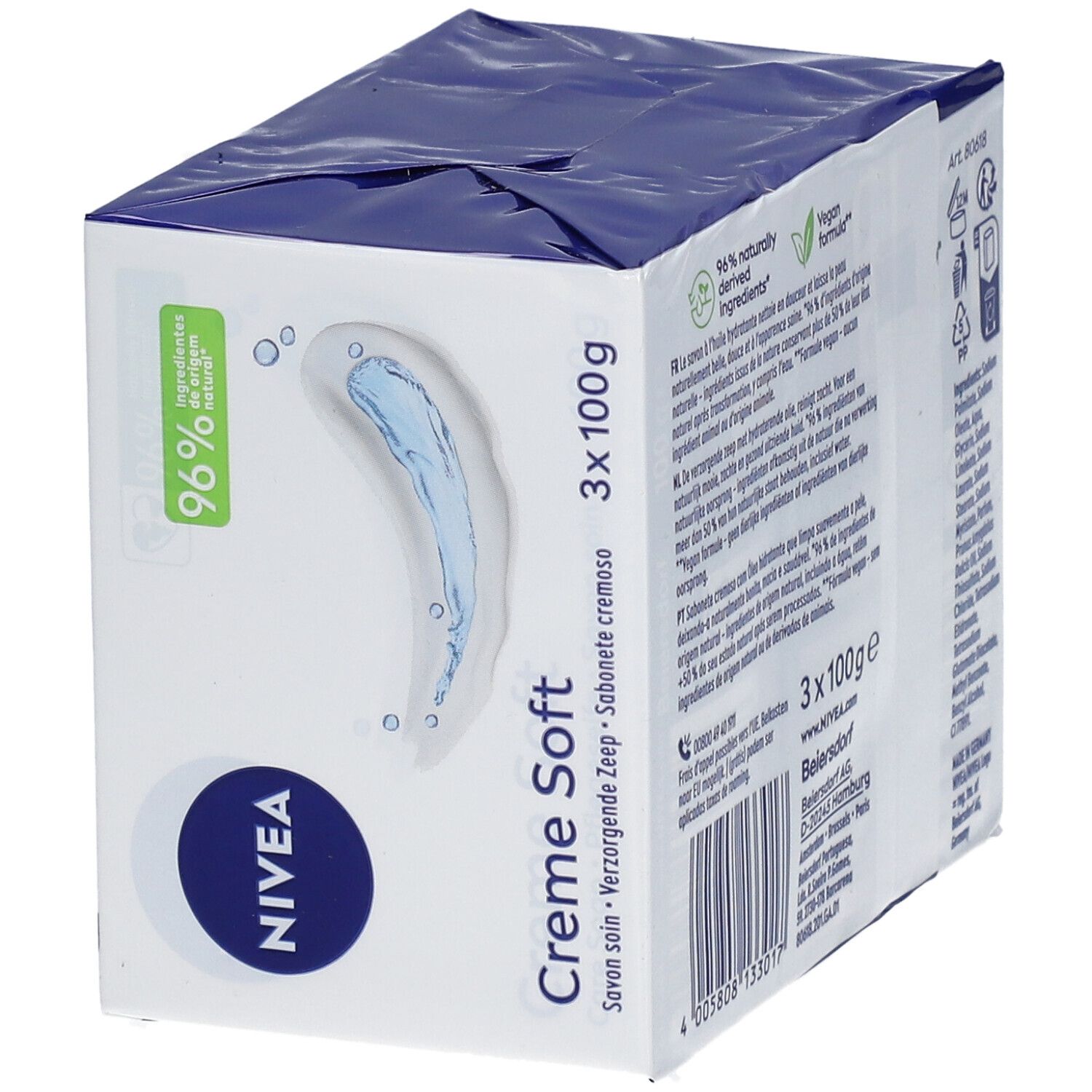 NIVEA  Creme Soft Savon soin
