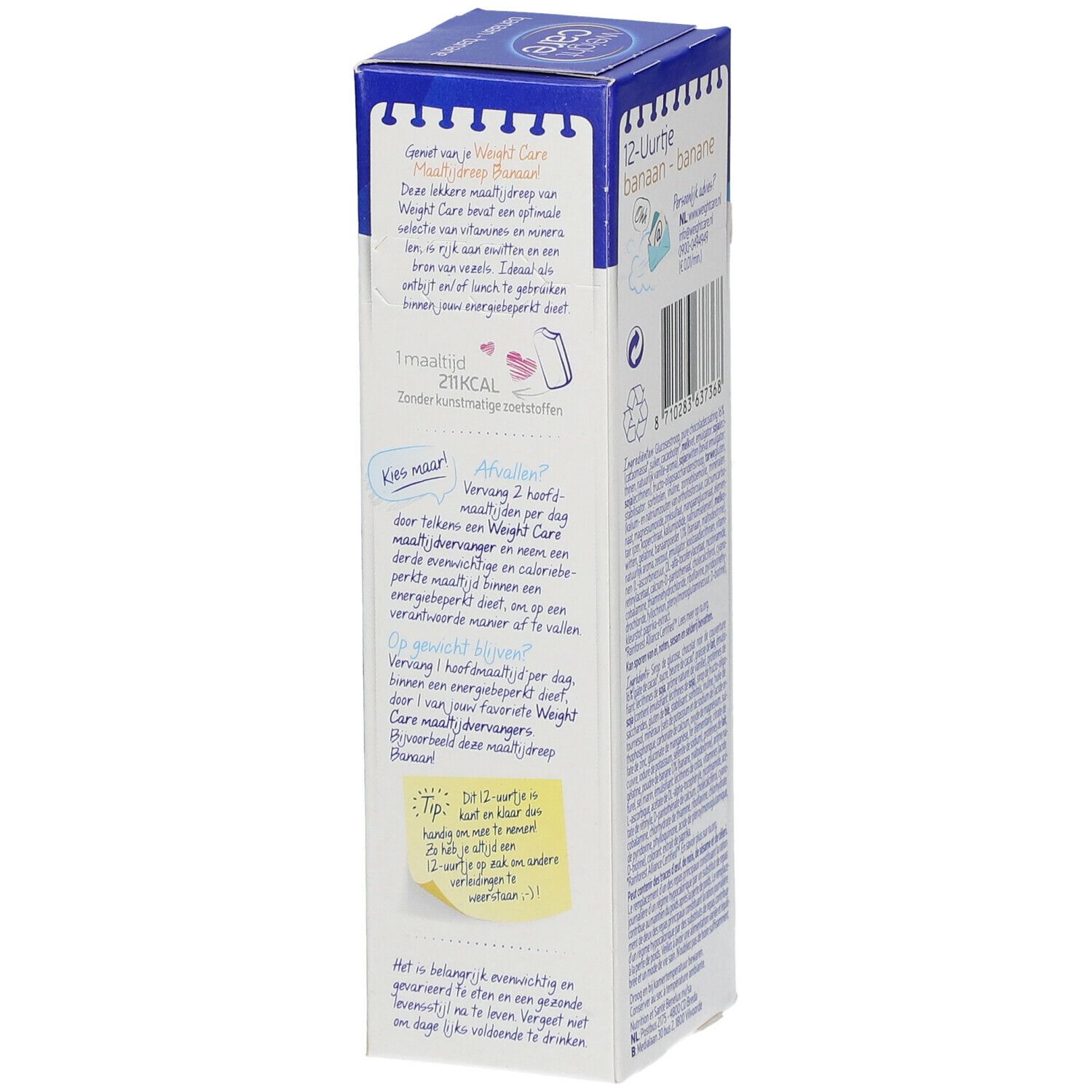 weight care® Bar minceur Banane