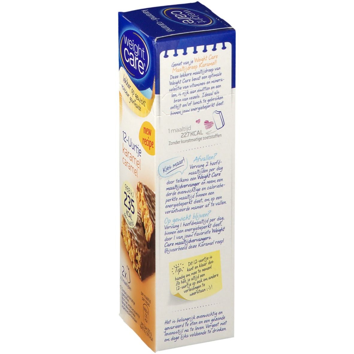 weight care® Barre repas caramel