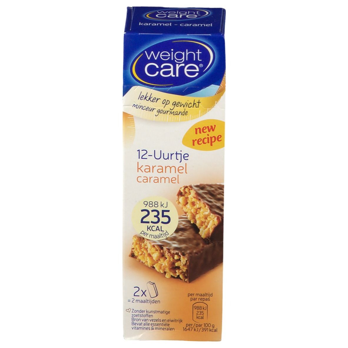 weight care® Barre repas caramel