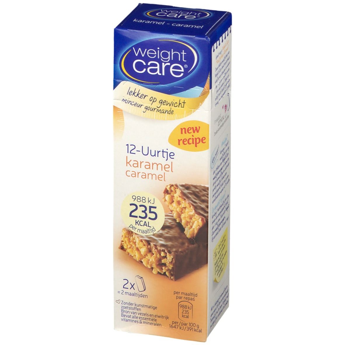 weight care® Barre repas caramel