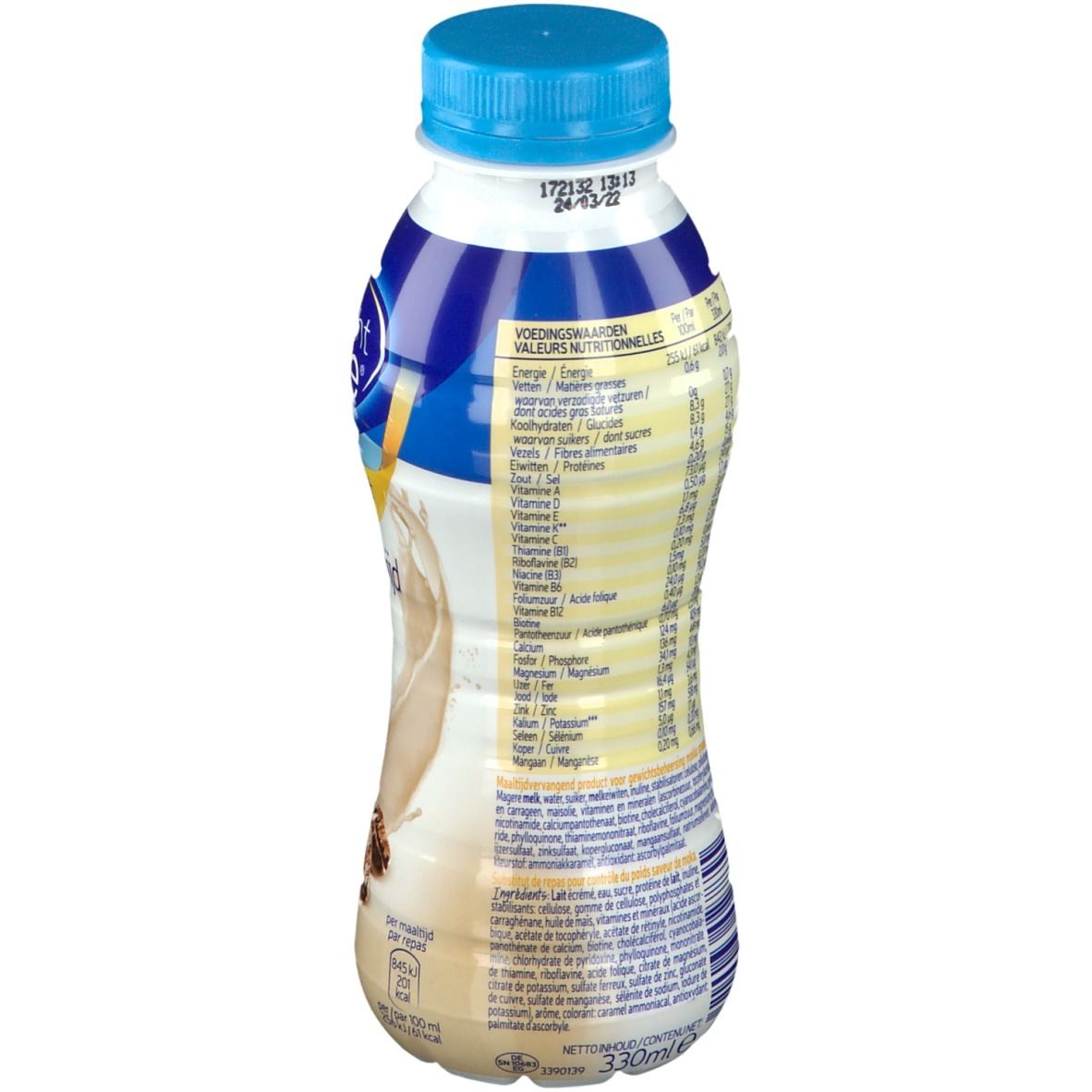 weight care® Repas à boire Moka