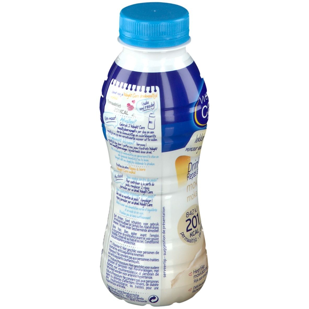 weight care® Repas à boire Moka