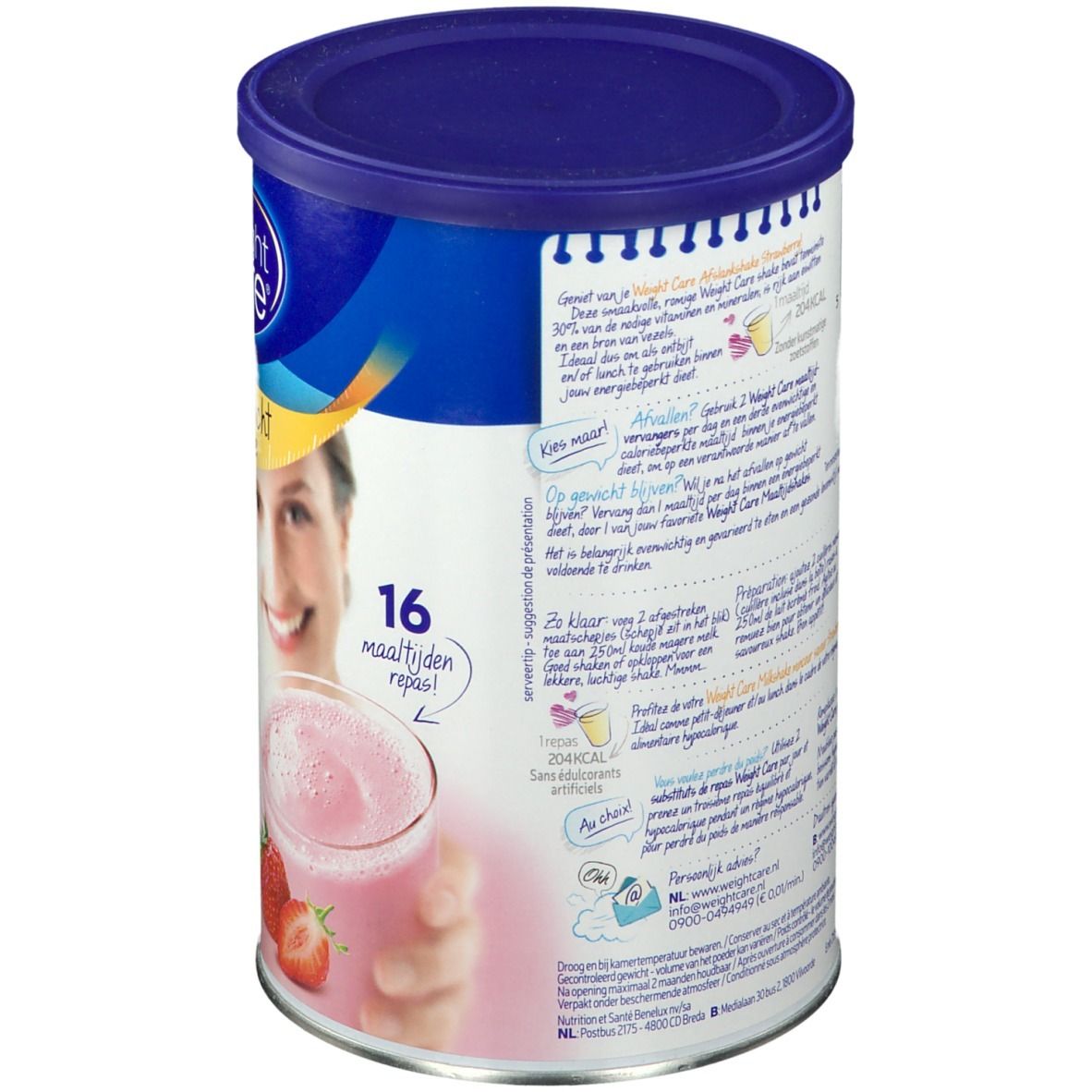 weight care® Milkshake minceur Fraise