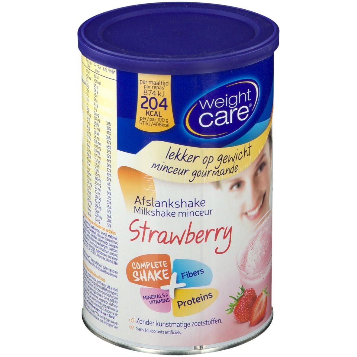 weight care® Milkshake minceur Fraise