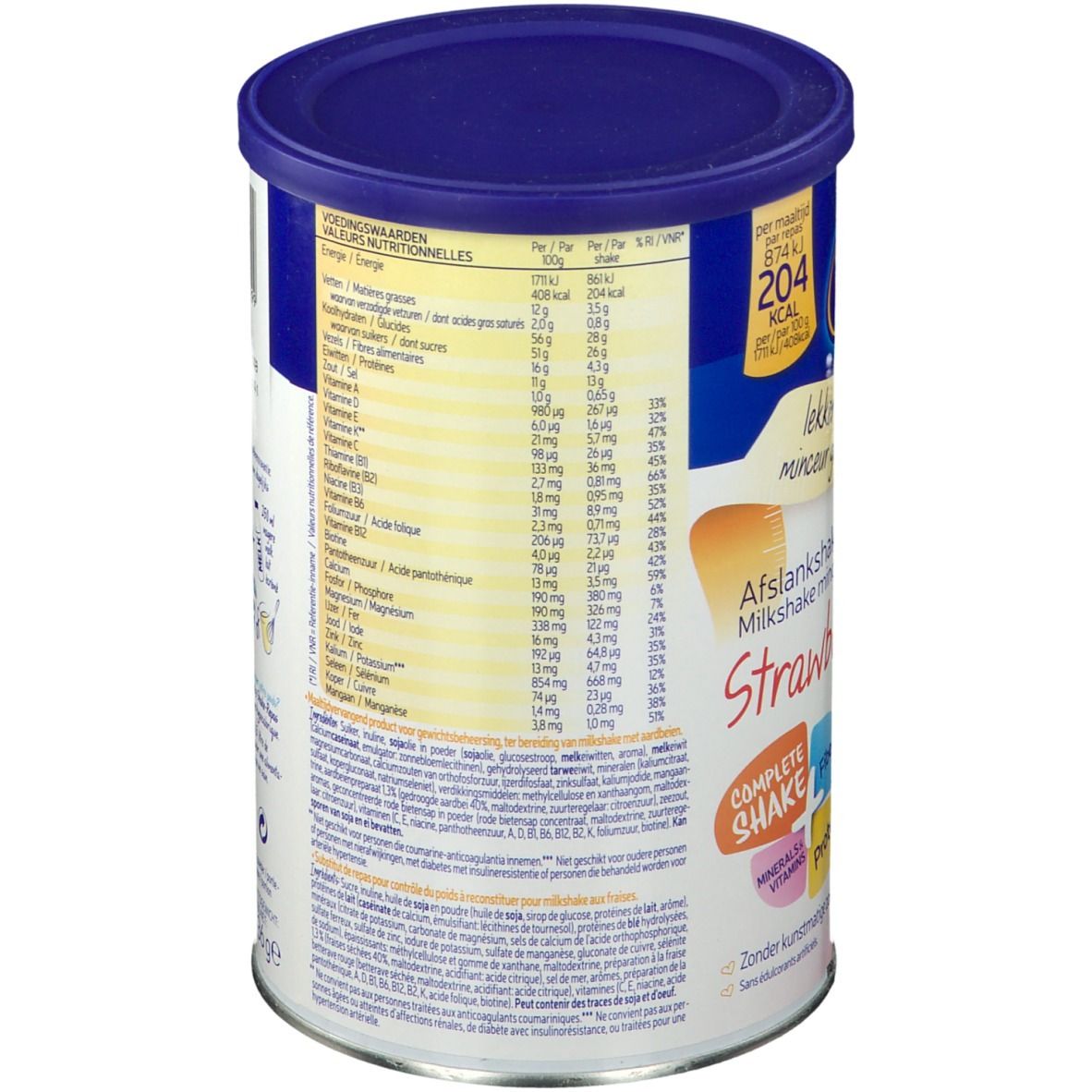 weight care® Milkshake minceur Fraise